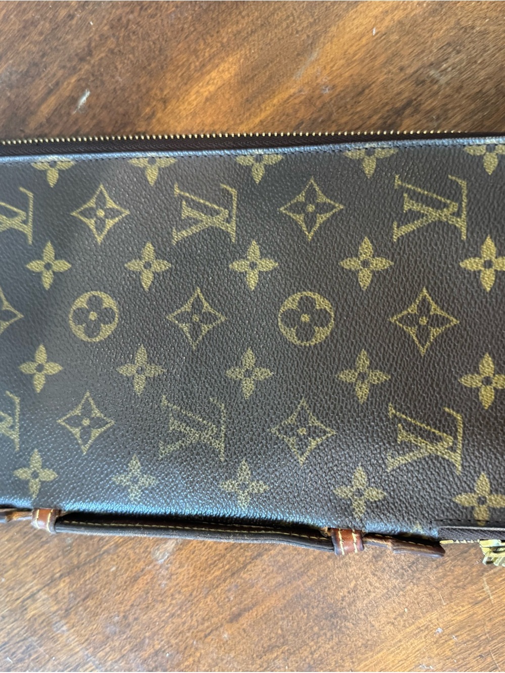 Louis Vuitton Monogram Canvas Organizer De Voyage